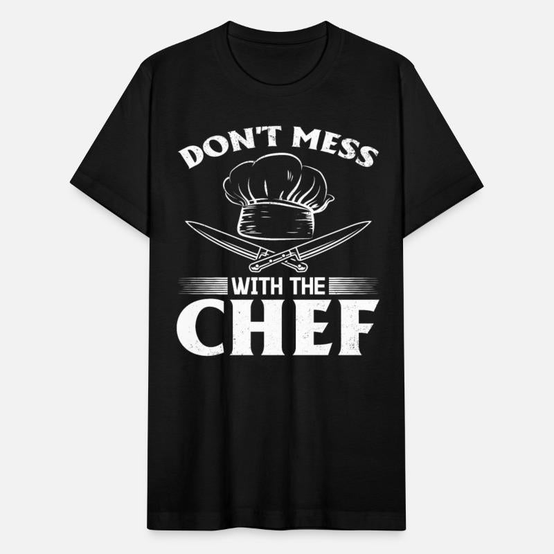 Don't Mess With The Chef Kitchen Instruments Resta
