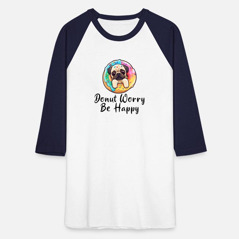 Donut Worry Be Happy Text
