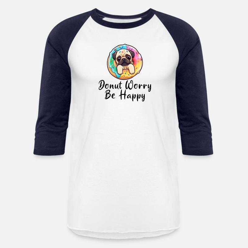 Donut Worry Be Happy Text