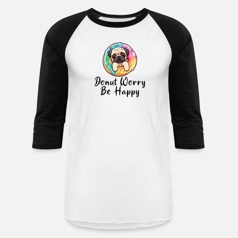 Donut Worry Be Happy Text