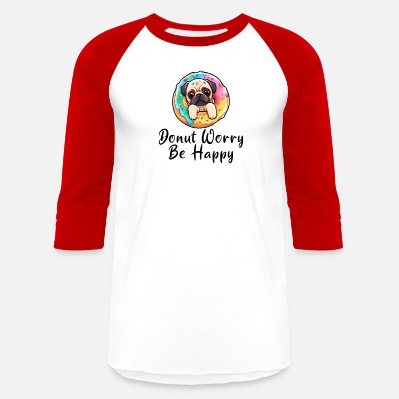 Donut Worry Be Happy Text