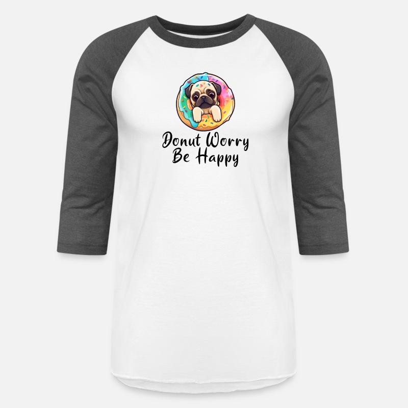 Donut Worry Be Happy Text