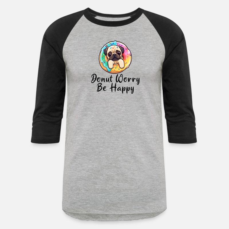 Donut Worry Be Happy Text