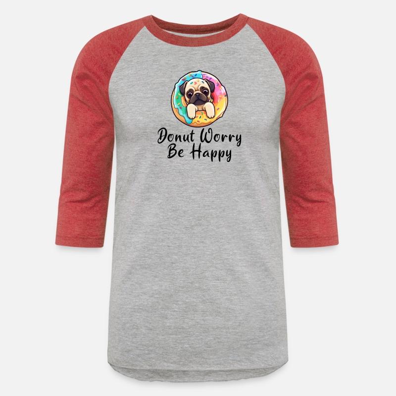 Donut Worry Be Happy Text