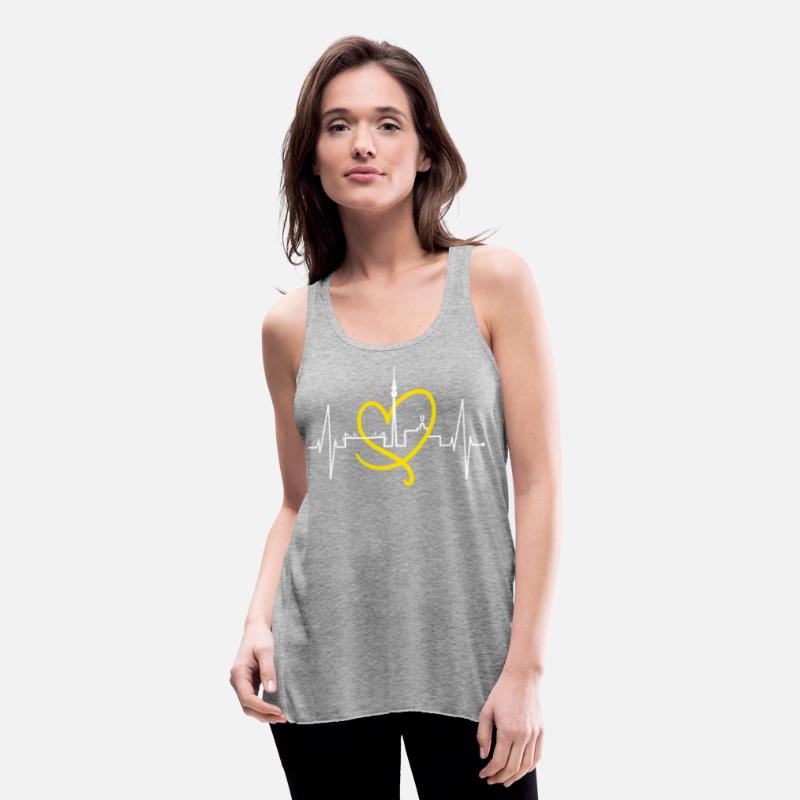 Dortmund Skyline Heartbeat Love Red Heart Ruhrpott