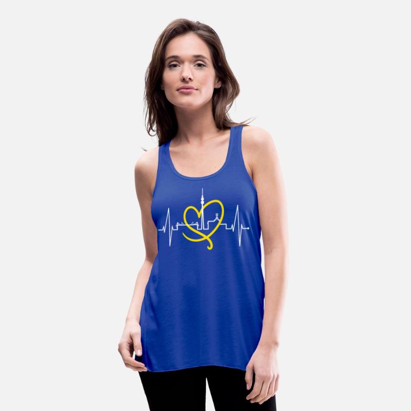 Dortmund Skyline Heartbeat Love Red Heart Ruhrpott