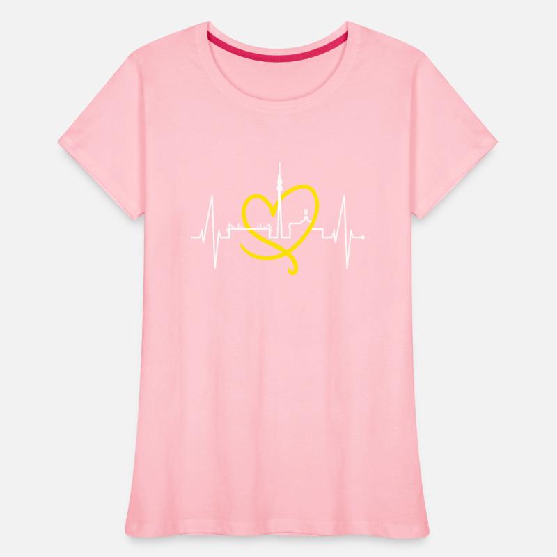 Dortmund Skyline Heartbeat Love Red Heart Ruhrpott