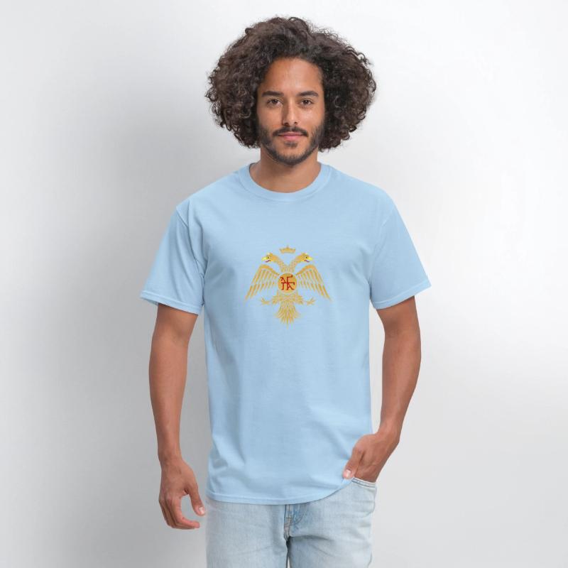 Double headed eagle of Byzantium T Shirt
