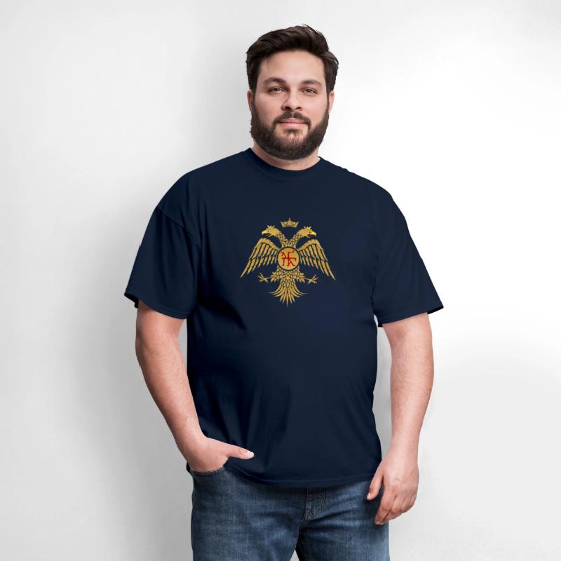 Double headed eagle of Byzantium T Shirt