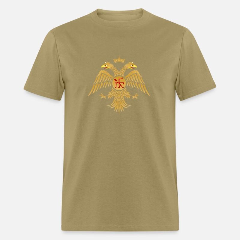 Double headed eagle of Byzantium T Shirt