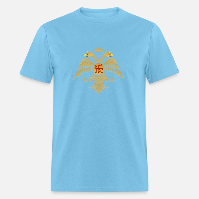 Double headed eagle of Byzantium T Shirt
