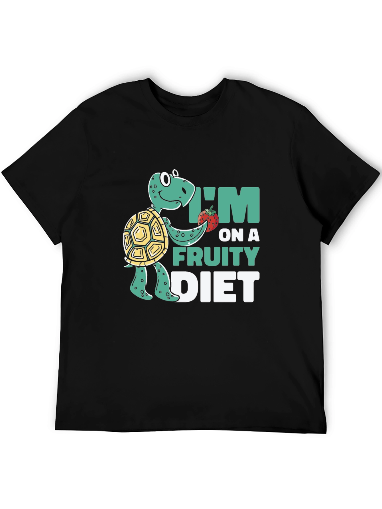 Fruity Diet Turtle T-Shirt
