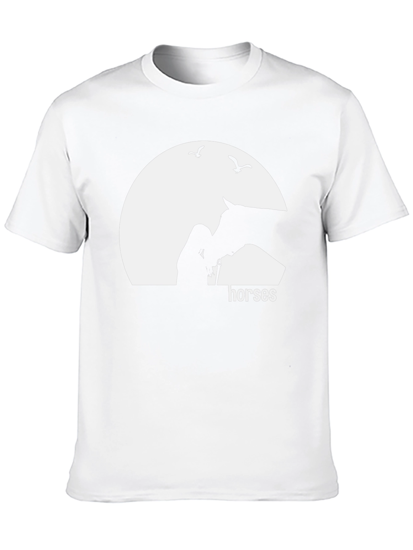 Horse & Rider Graphic Tee