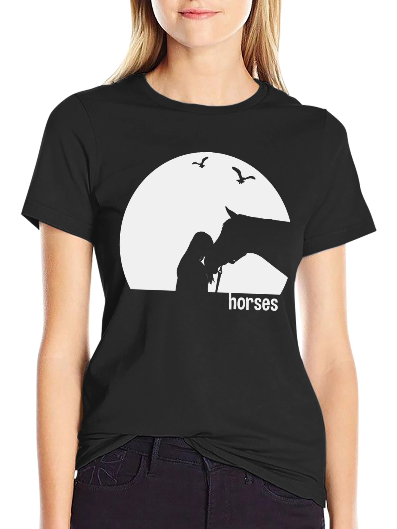 Horse & Rider Graphic Tee