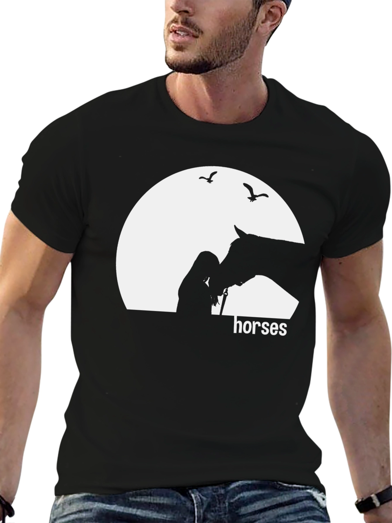 Horse & Rider Graphic Tee