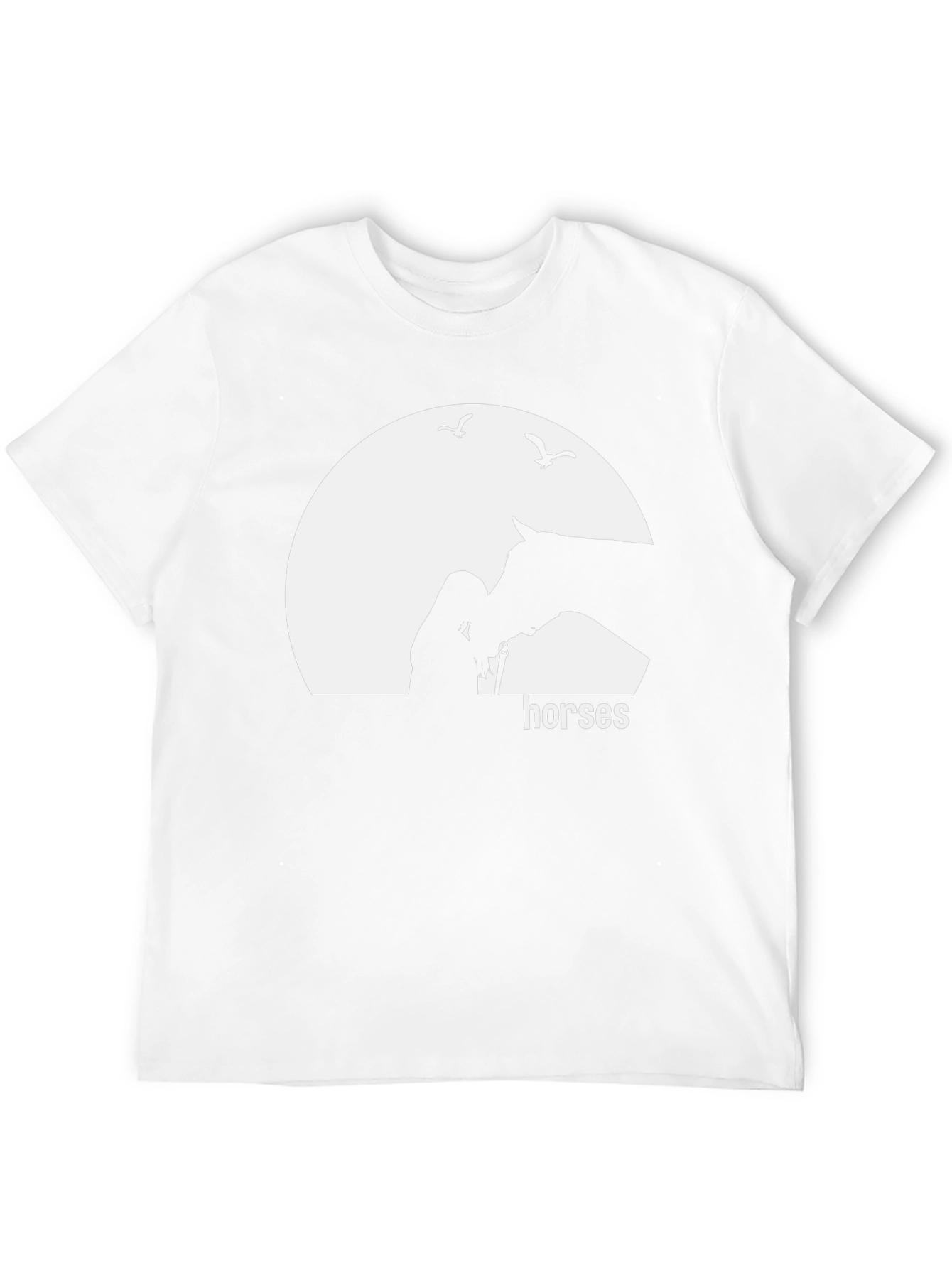 Horse & Rider Graphic Tee