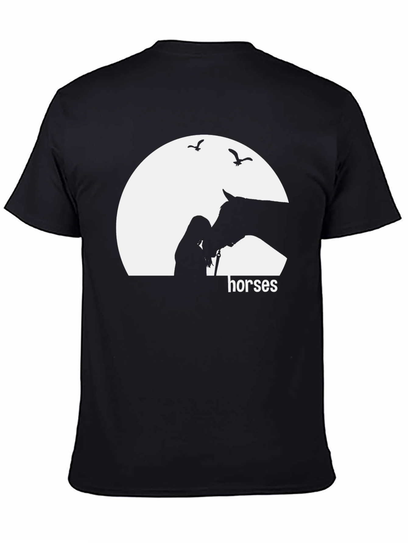 Horse & Rider Graphic Tee