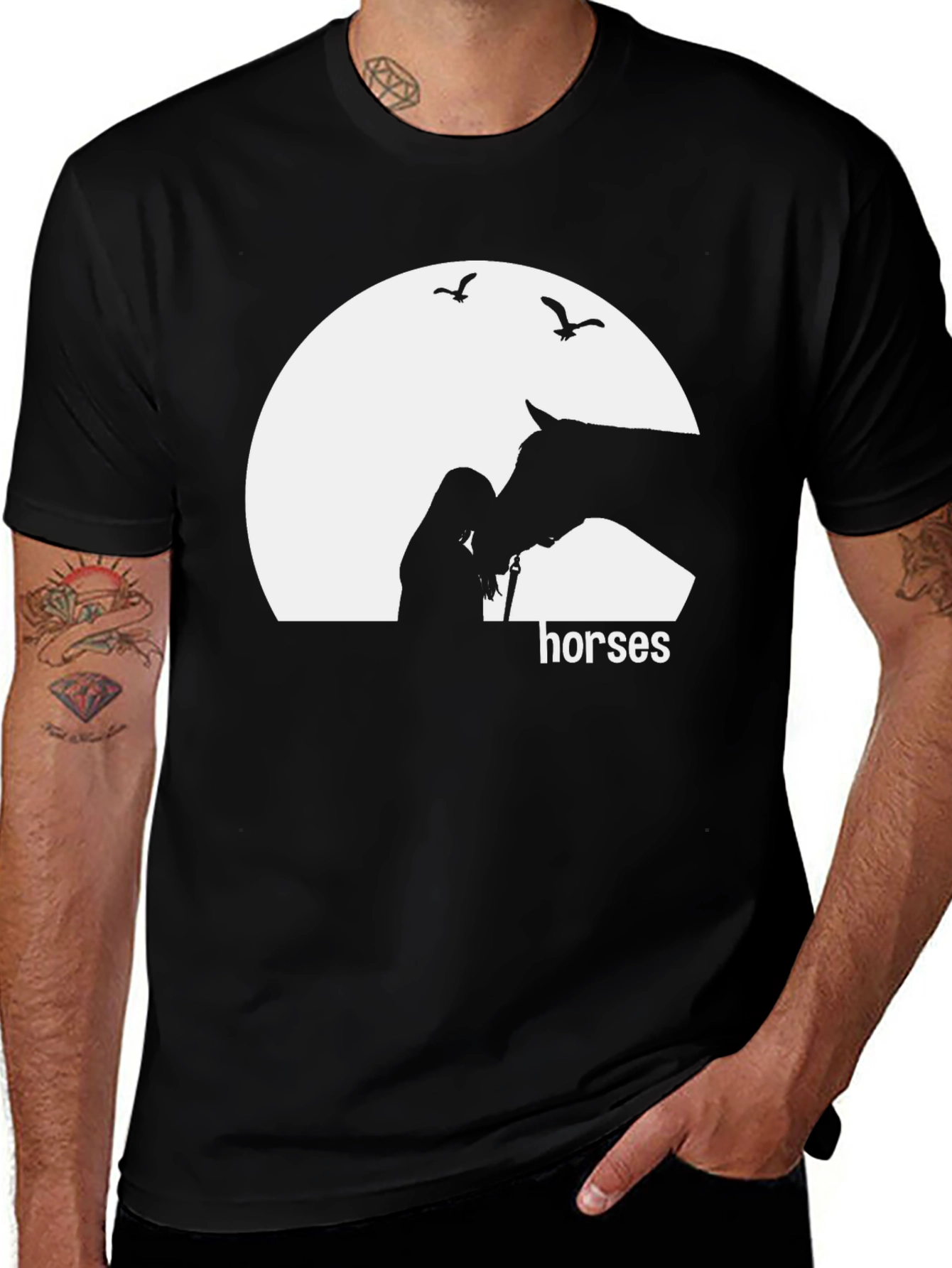 Horse & Rider Graphic Tee