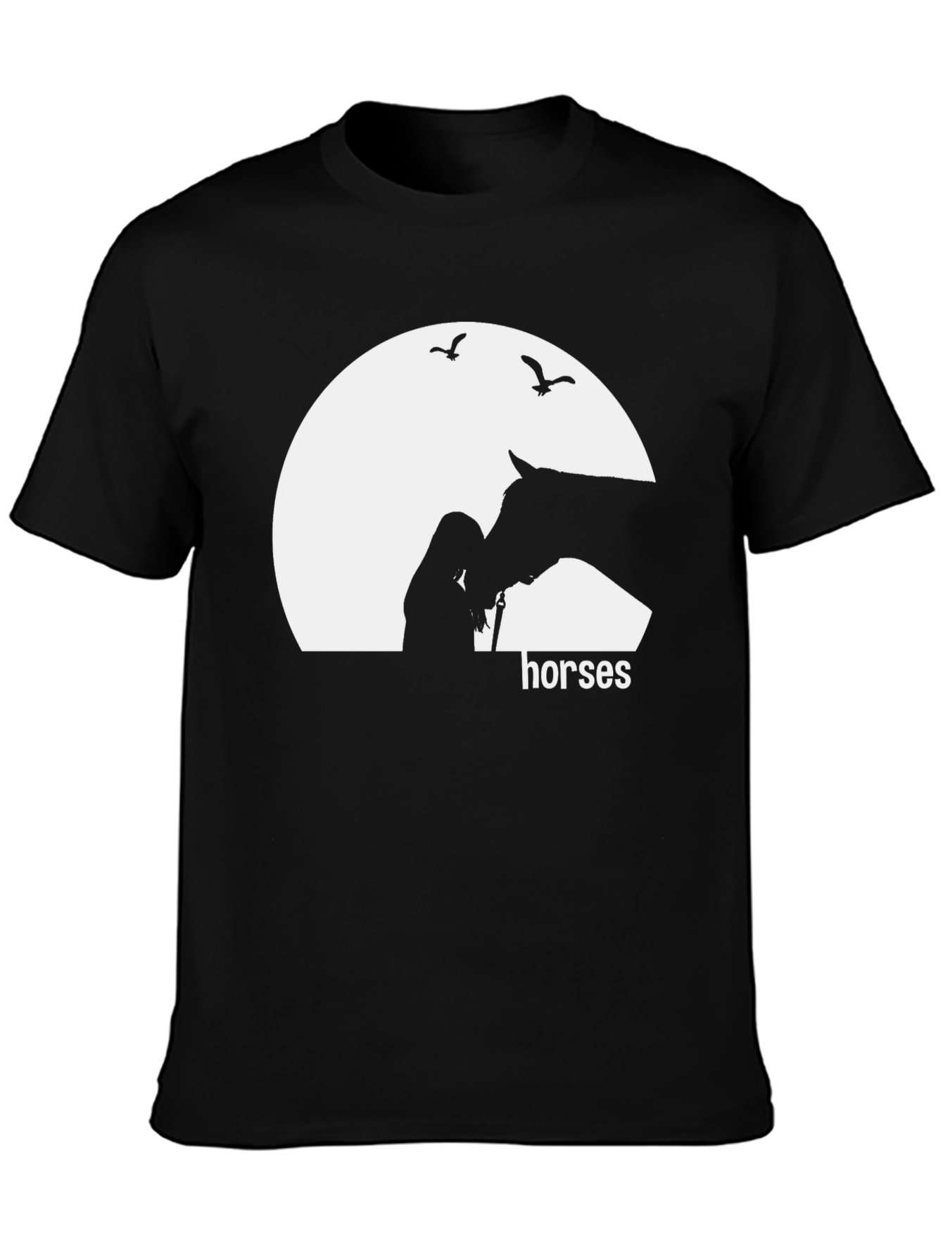 Horse & Rider Graphic Tee
