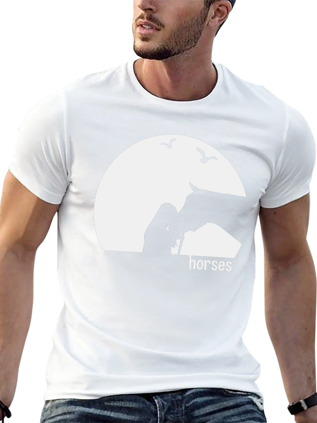 Horse & Rider Graphic Tee