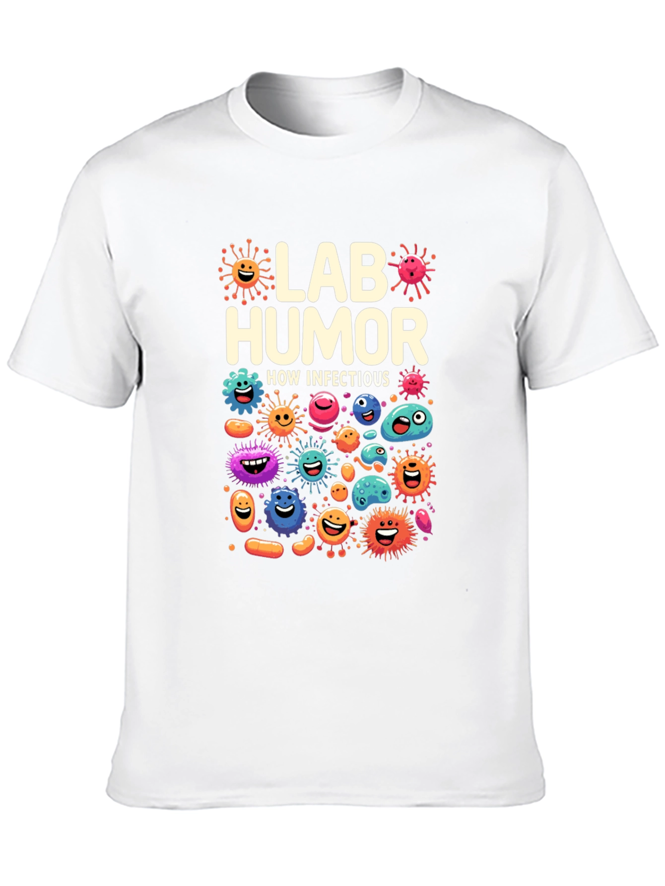 Lab Humor Infectious T-Shirt