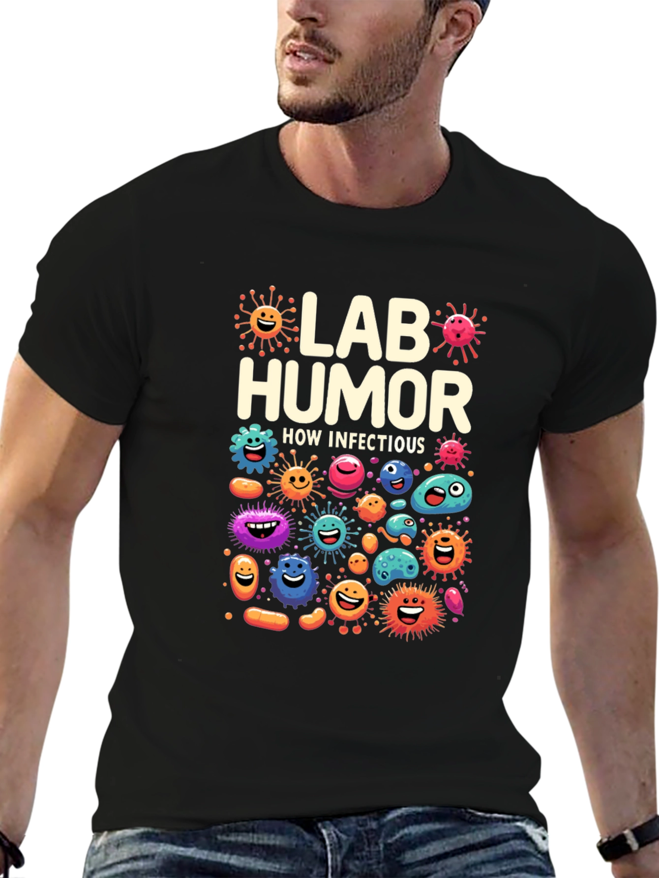 Lab Humor Infectious T-Shirt