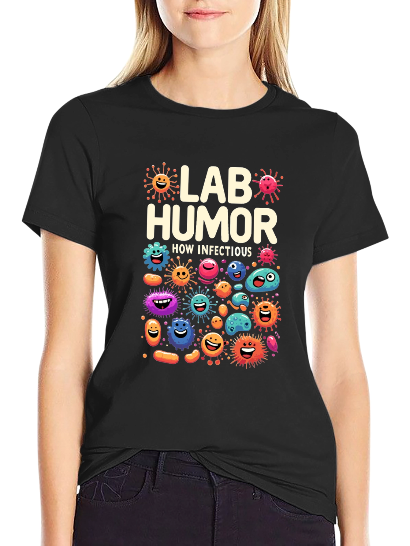 Lab Humor Infectious T-Shirt