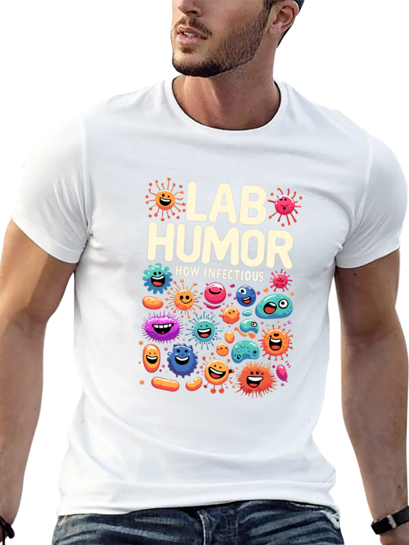 Lab Humor Infectious T-Shirt