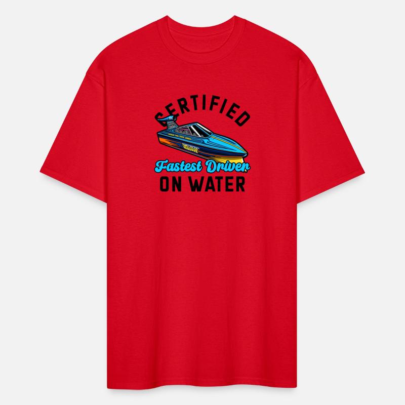 Drag Boat Racing Racer Speed Motor Boat Driver