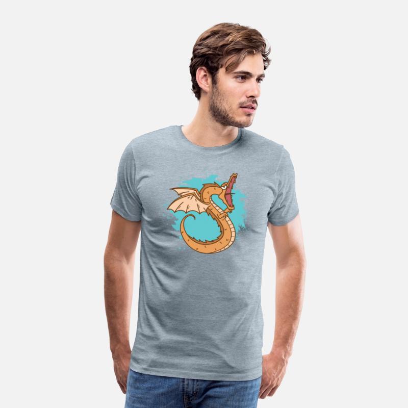 Dragon Snake with open Mouth