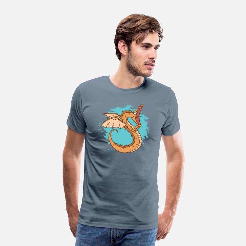 Dragon Snake with open Mouth