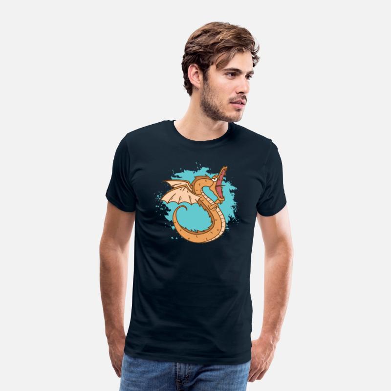 Dragon Snake with open Mouth