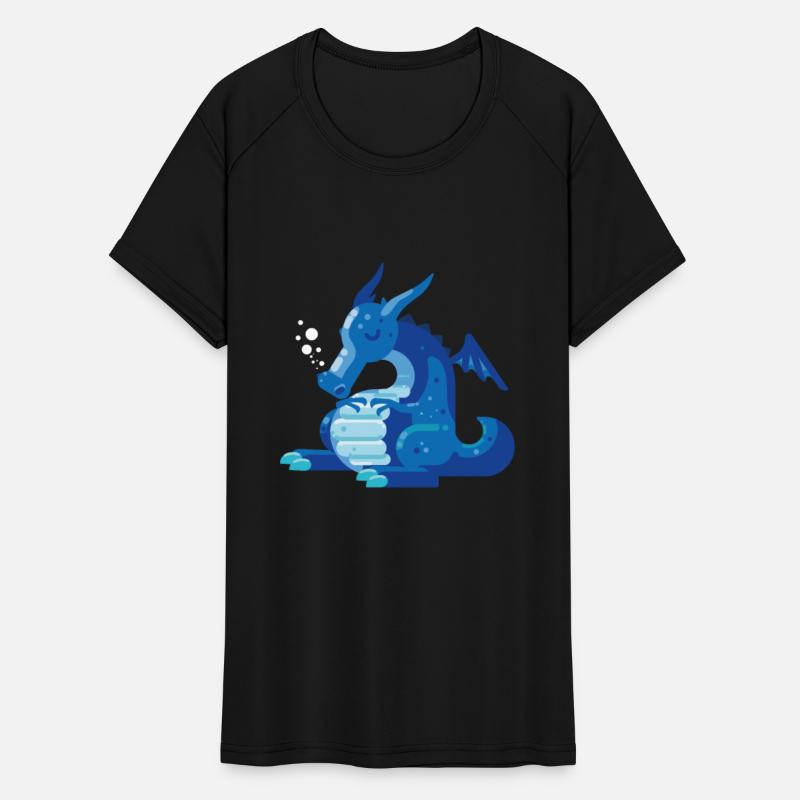 Dragon Wyvern Frost Ice Crystal Winter Fat Gift