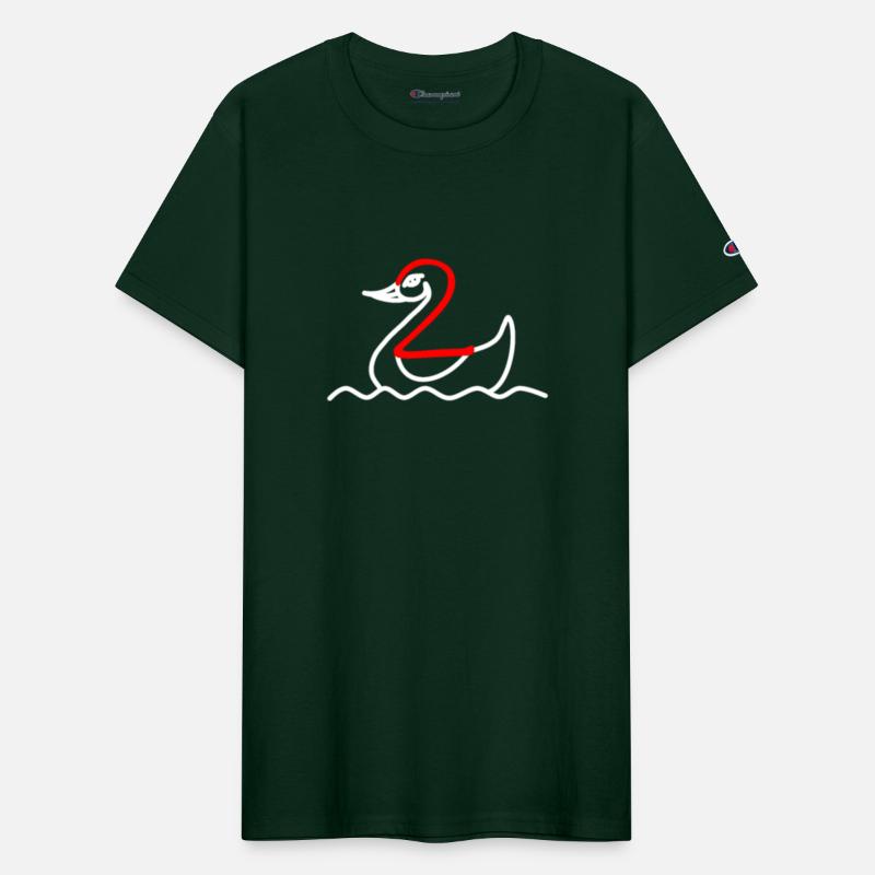 Draw With Numbers 2 Swan