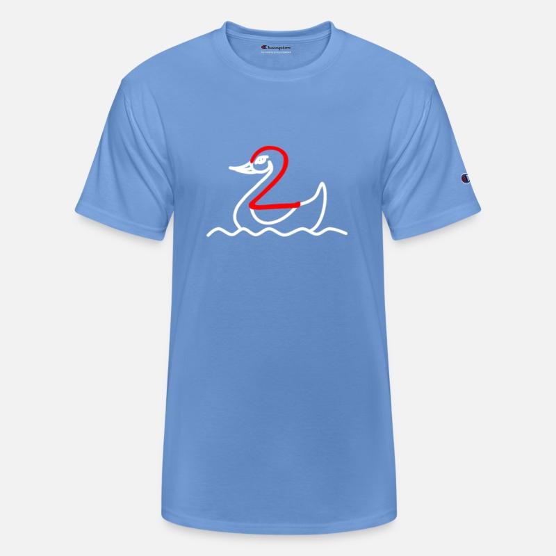 Draw With Numbers 2 Swan