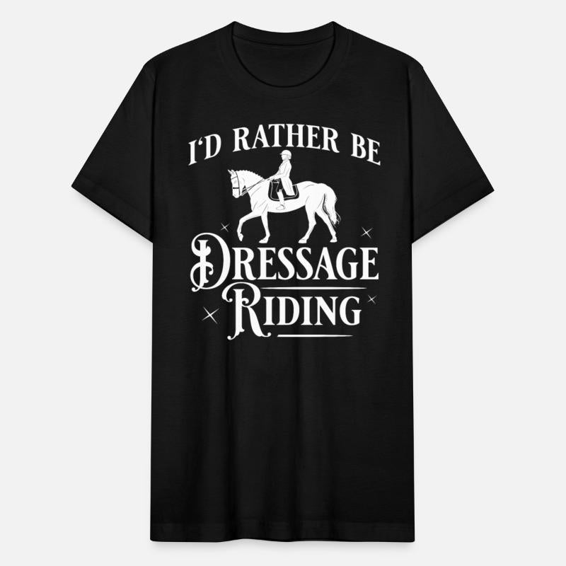 Dressage Horse Riding Training Arena Competitor