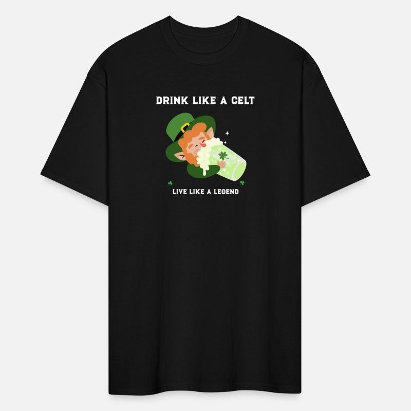 drink like a celt live like a legend