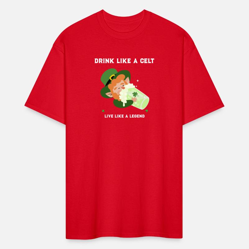 drink like a celt live like a legend