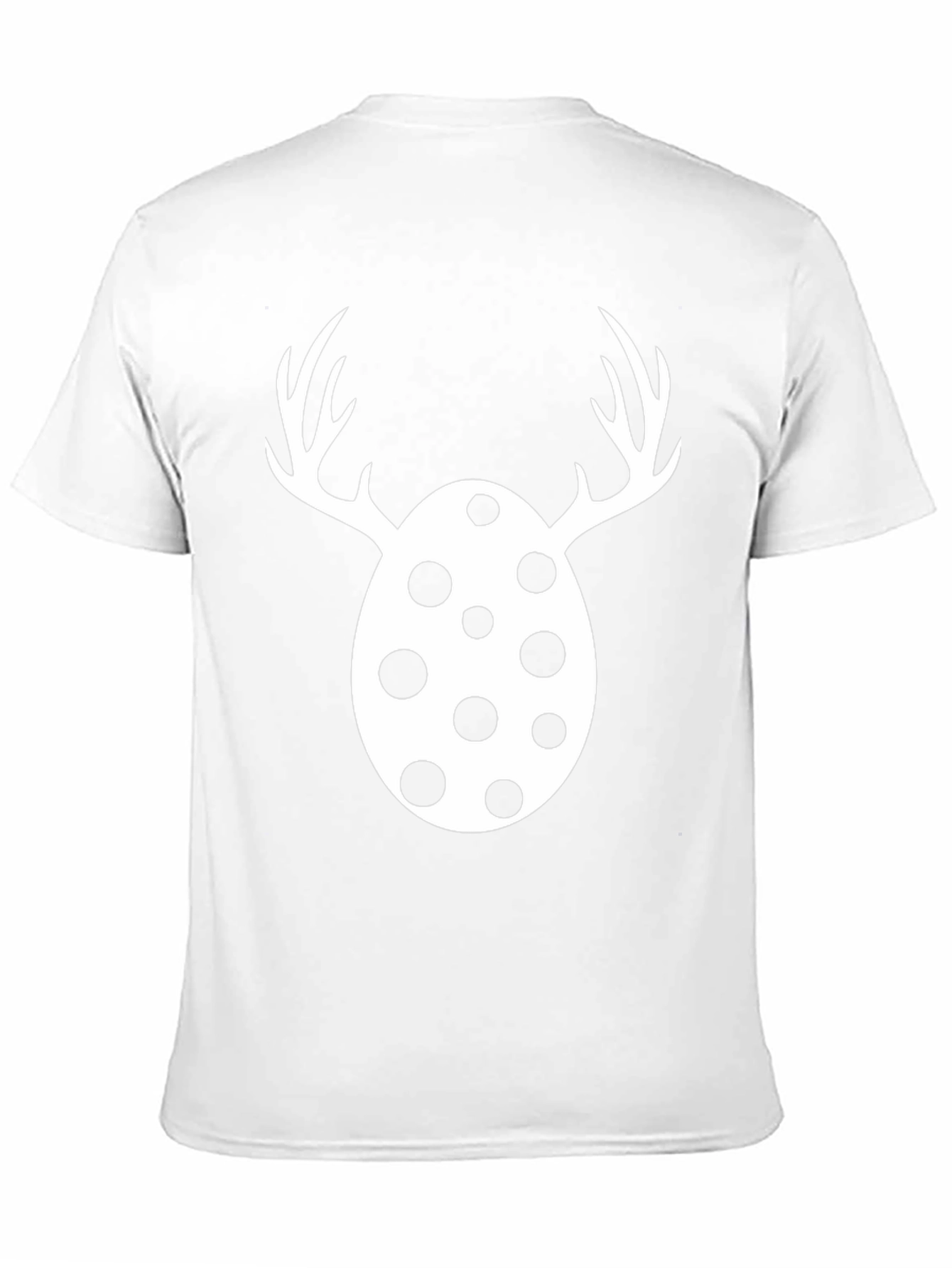 Easter Egg Deer Antler T-Shirt Funny Holiday Tee