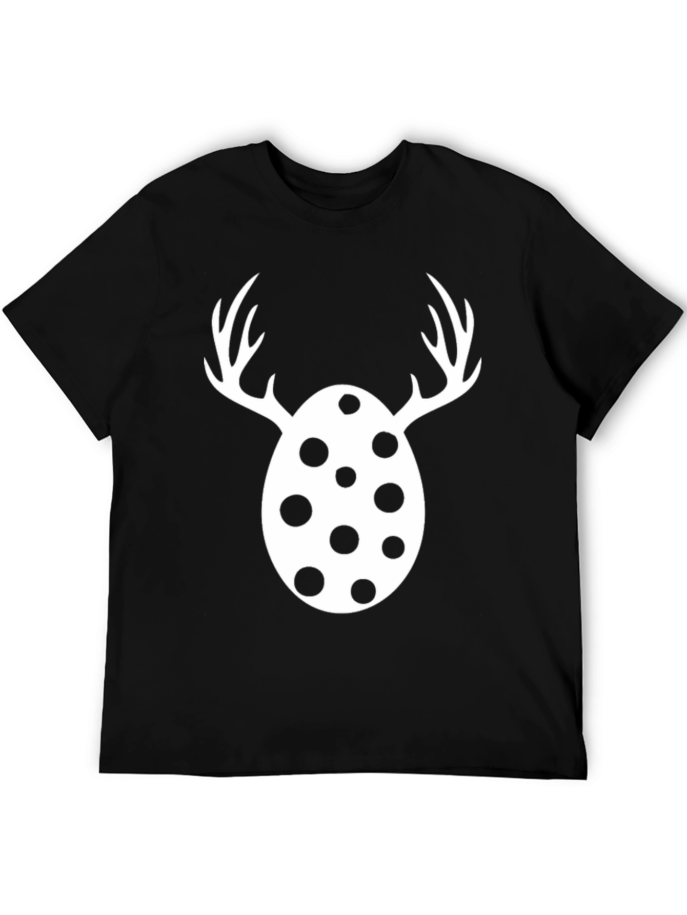 Easter Egg Deer Antler T-Shirt Funny Holiday Tee