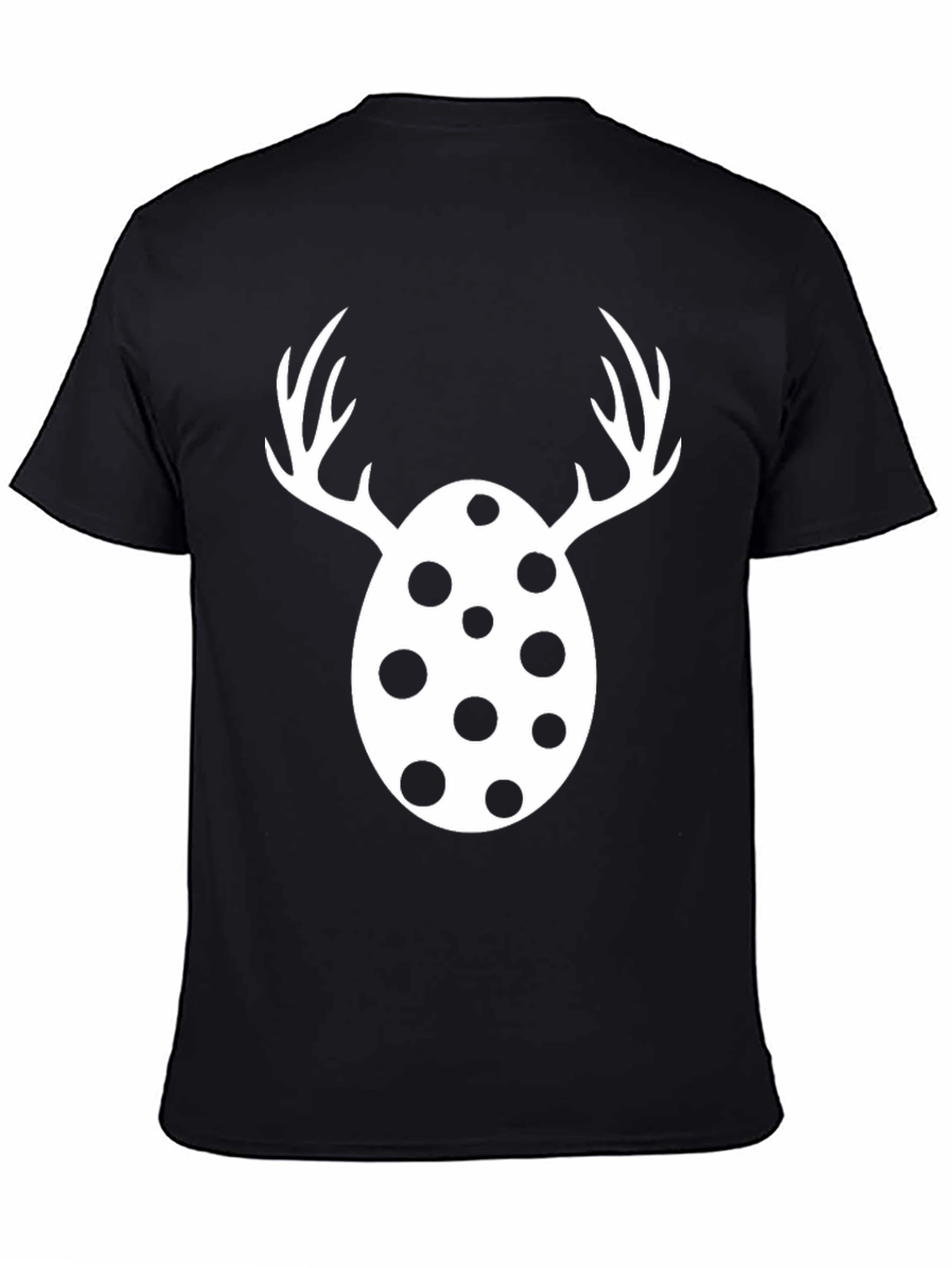 Easter Egg Deer Antler T-Shirt Funny Holiday Tee