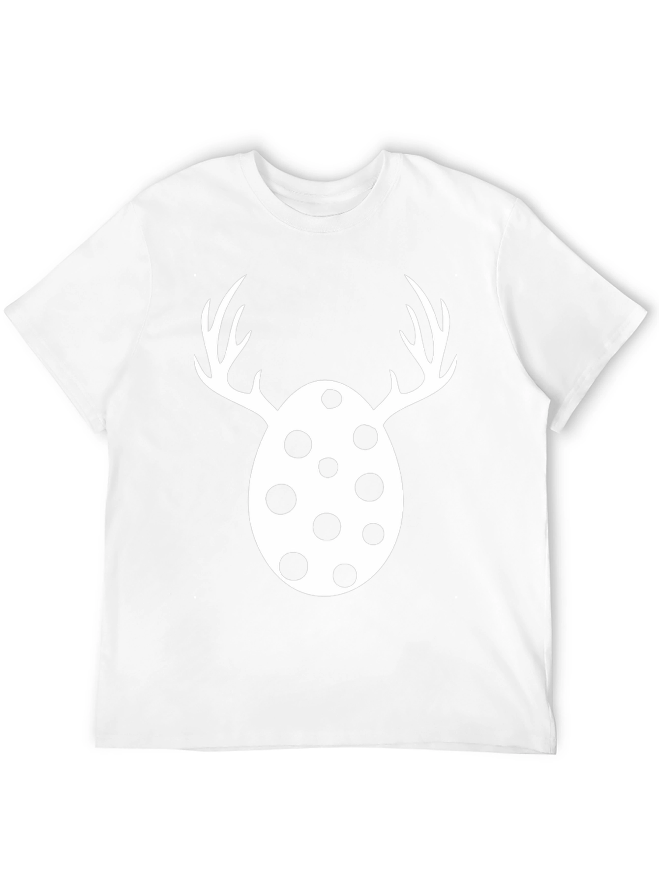Easter Egg Deer Antler T-Shirt Funny Holiday Tee