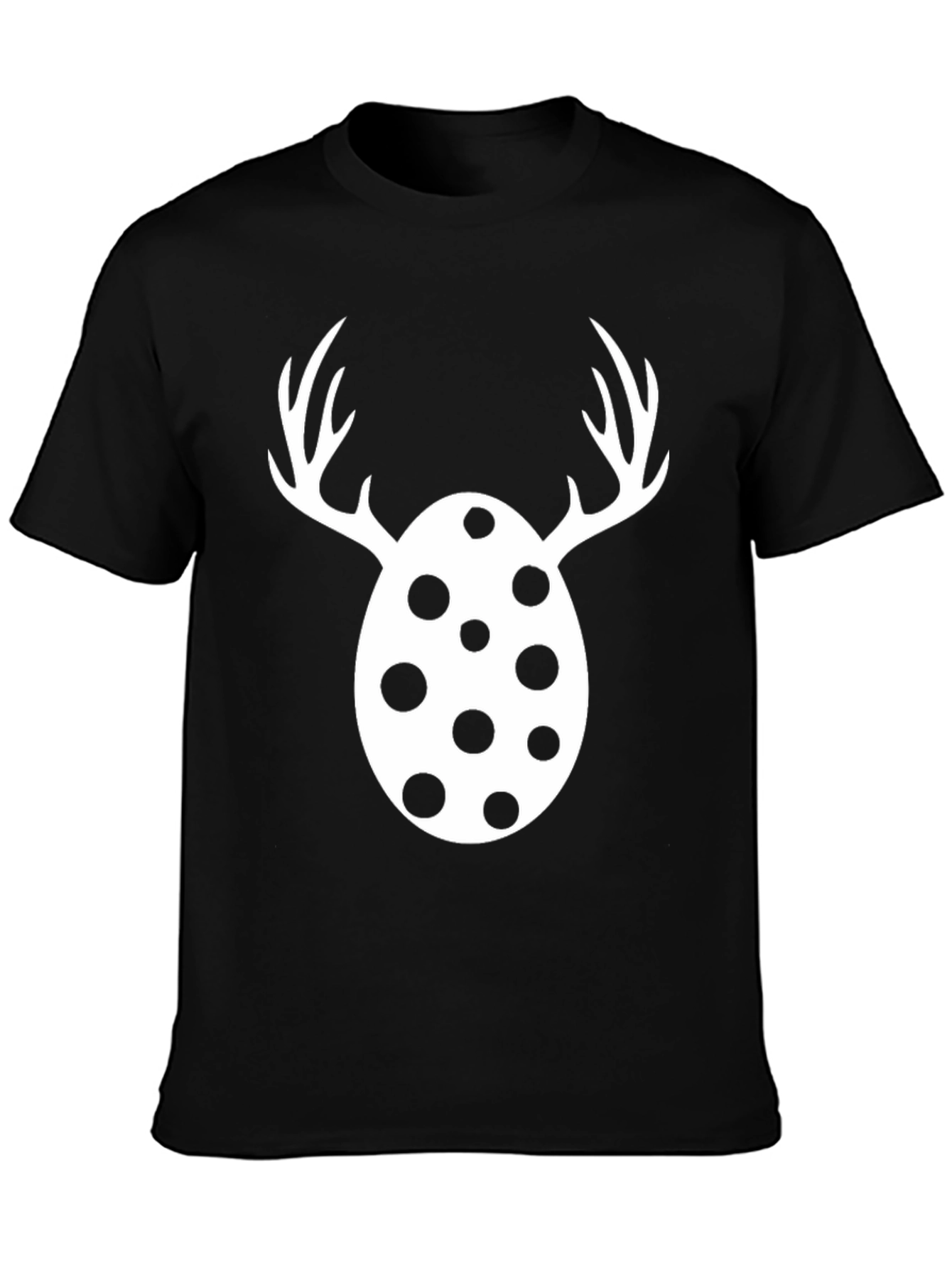Easter Egg Deer Antler T-Shirt Funny Holiday Tee