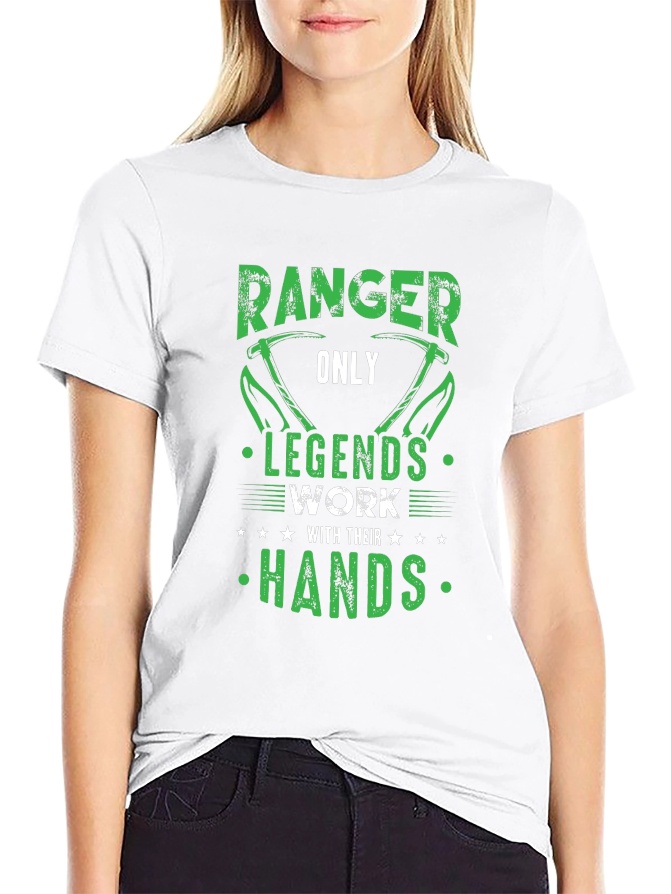 Ranger Legends Work T-Shirt