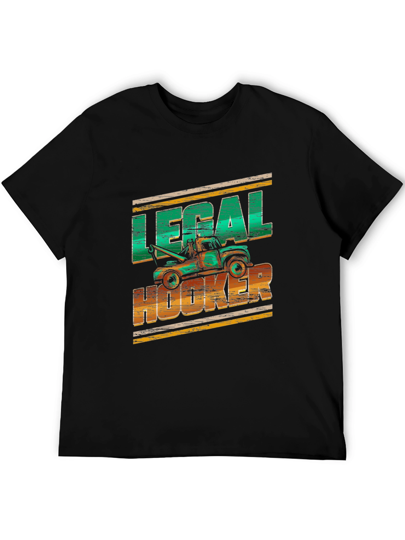 Legal Hooker Tow Truck T-Shirt