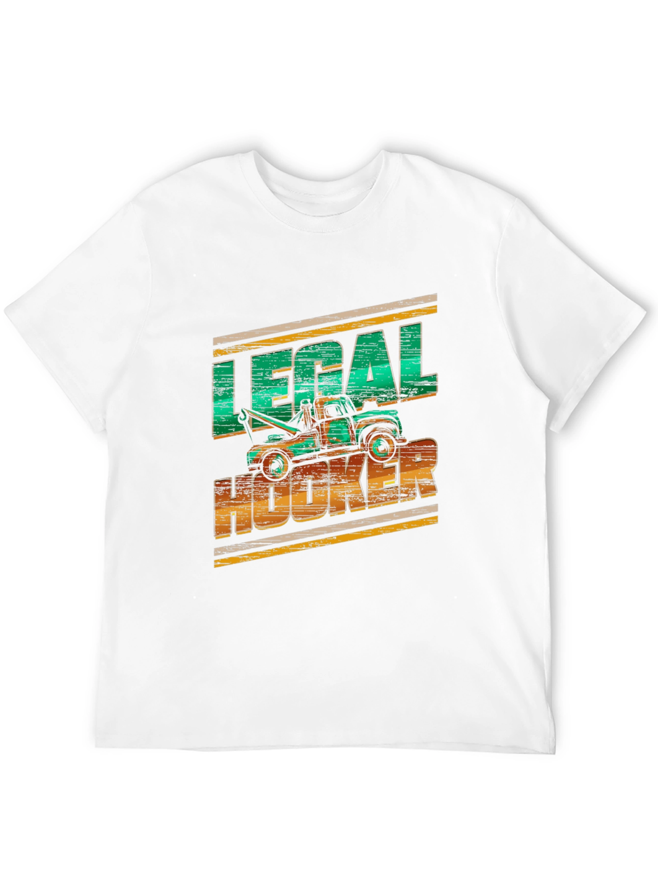 Legal Hooker Tow Truck T-Shirt