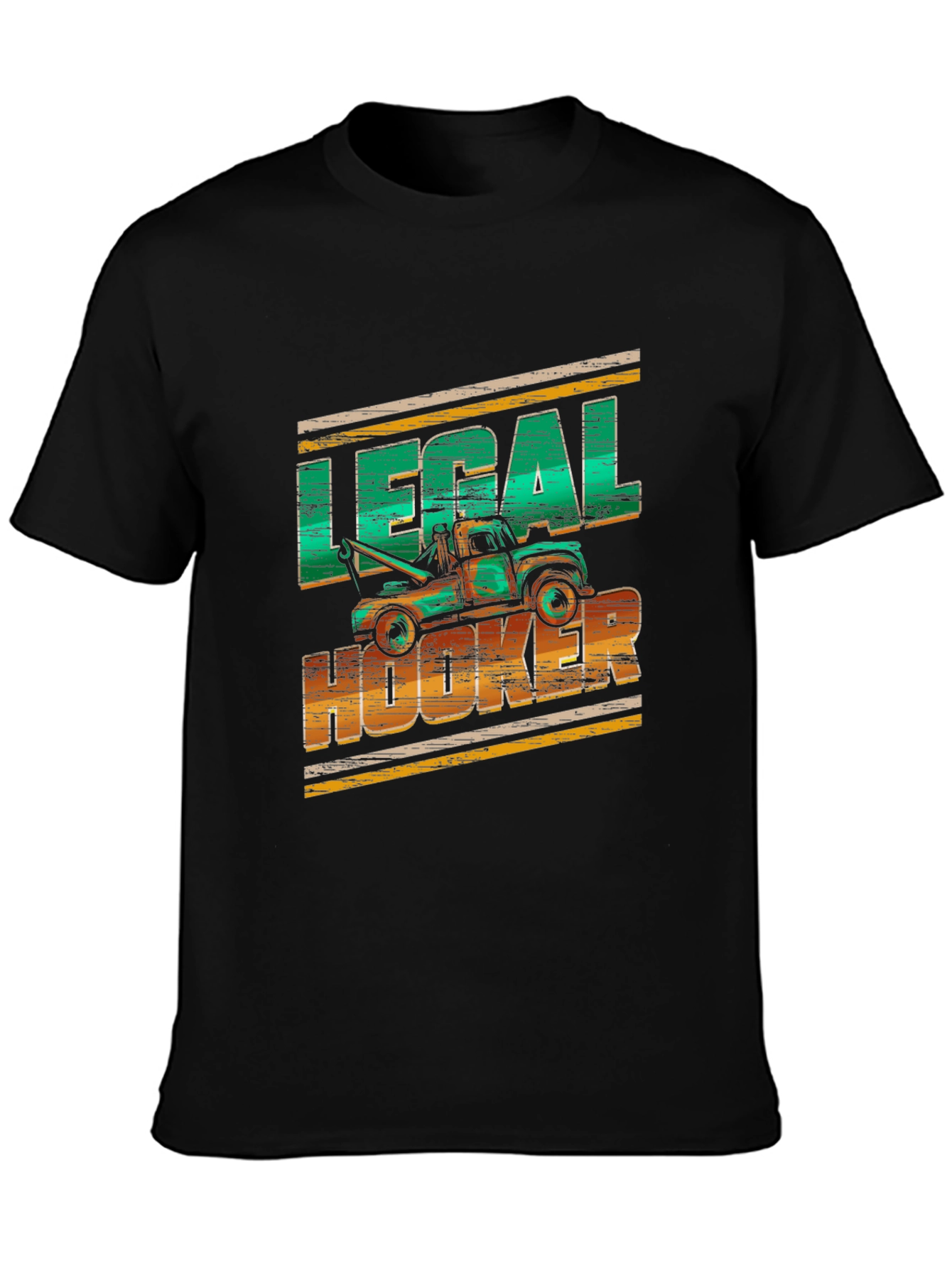 Legal Hooker Tow Truck T-Shirt