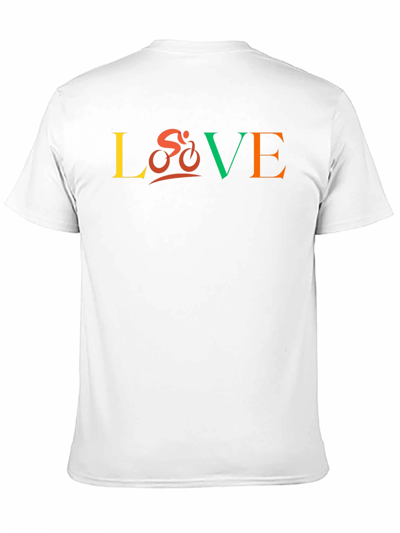 Love Cycling T-Shirt - Sporty Graphic Tee