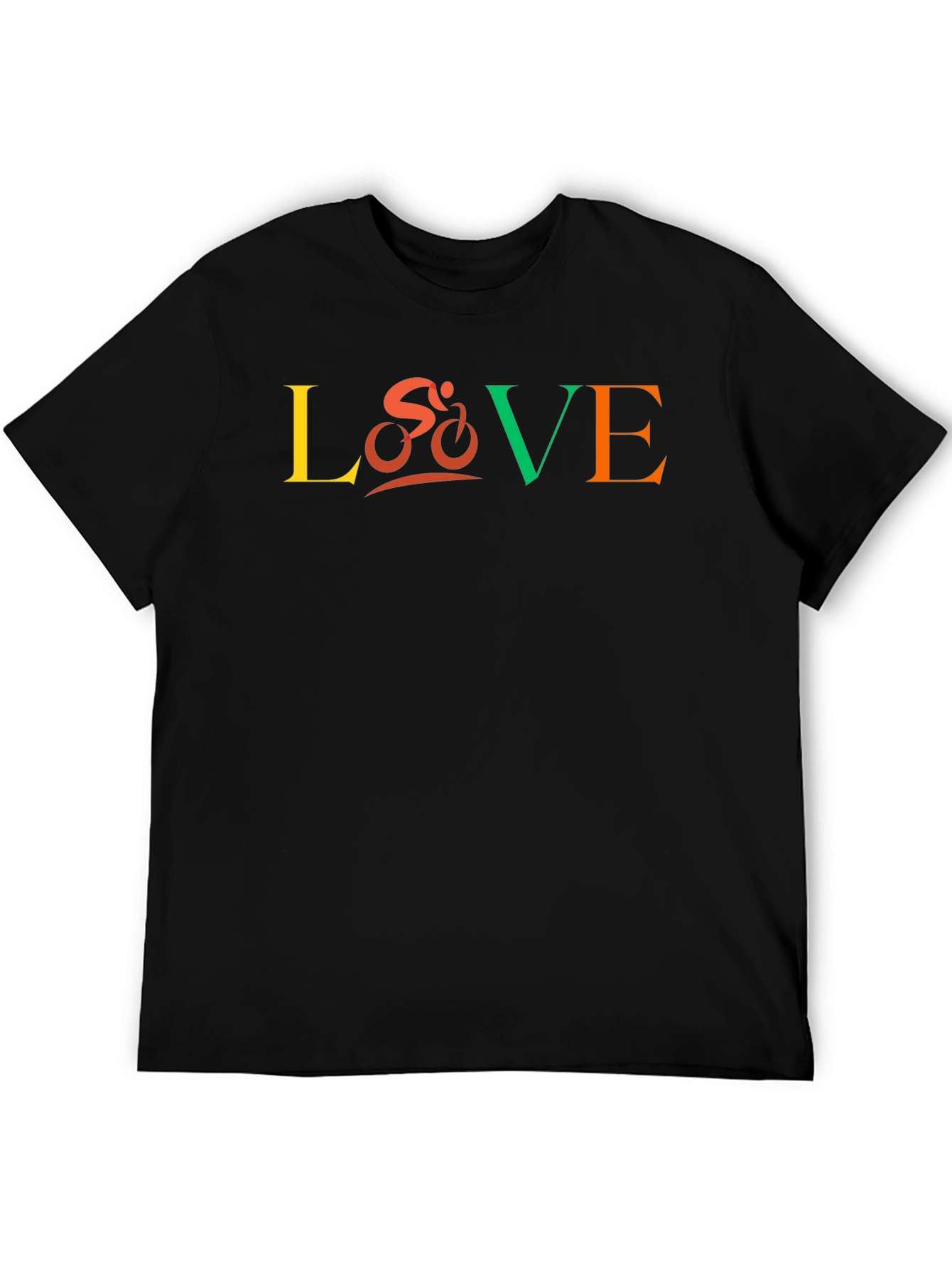 Love Cycling T-Shirt - Sporty Graphic Tee