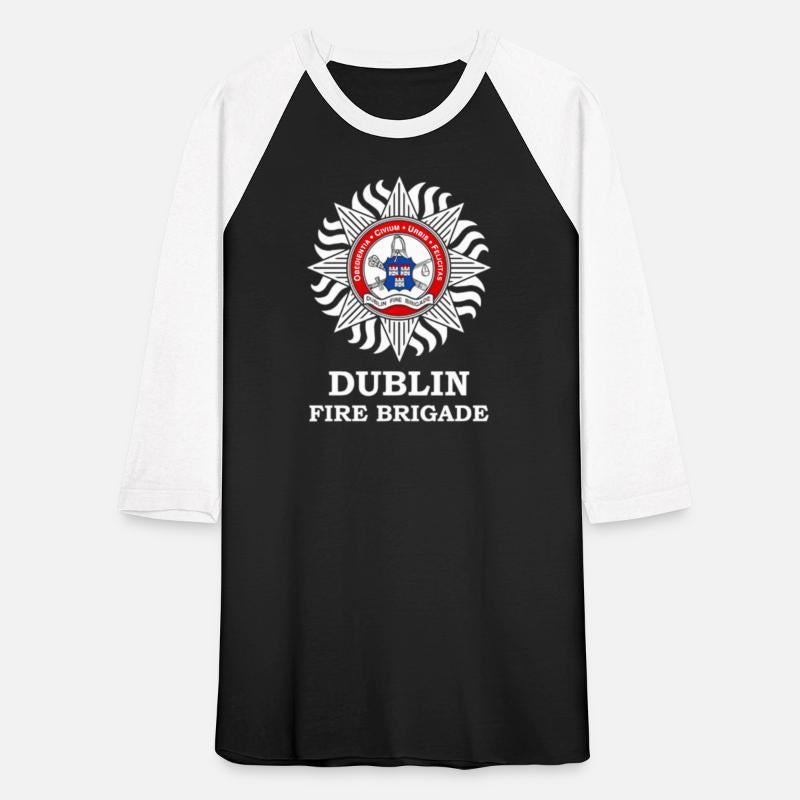 Dublin Fire Brigade Irish Firefighter Fire